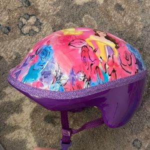 Girls Disney Princess Helmet